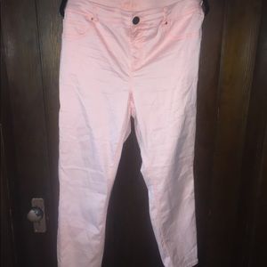 Light flourescent pink jegging